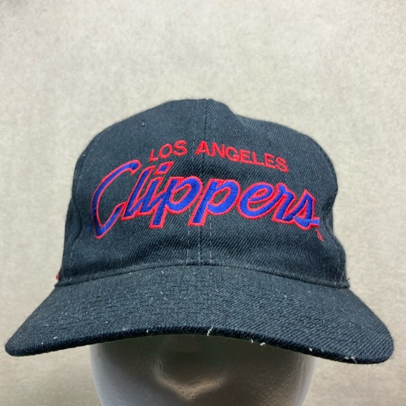 VTG Los Angeles LA Clippers NBA Basketball Adjustable Snap Back Hat‎ Cap OSFA